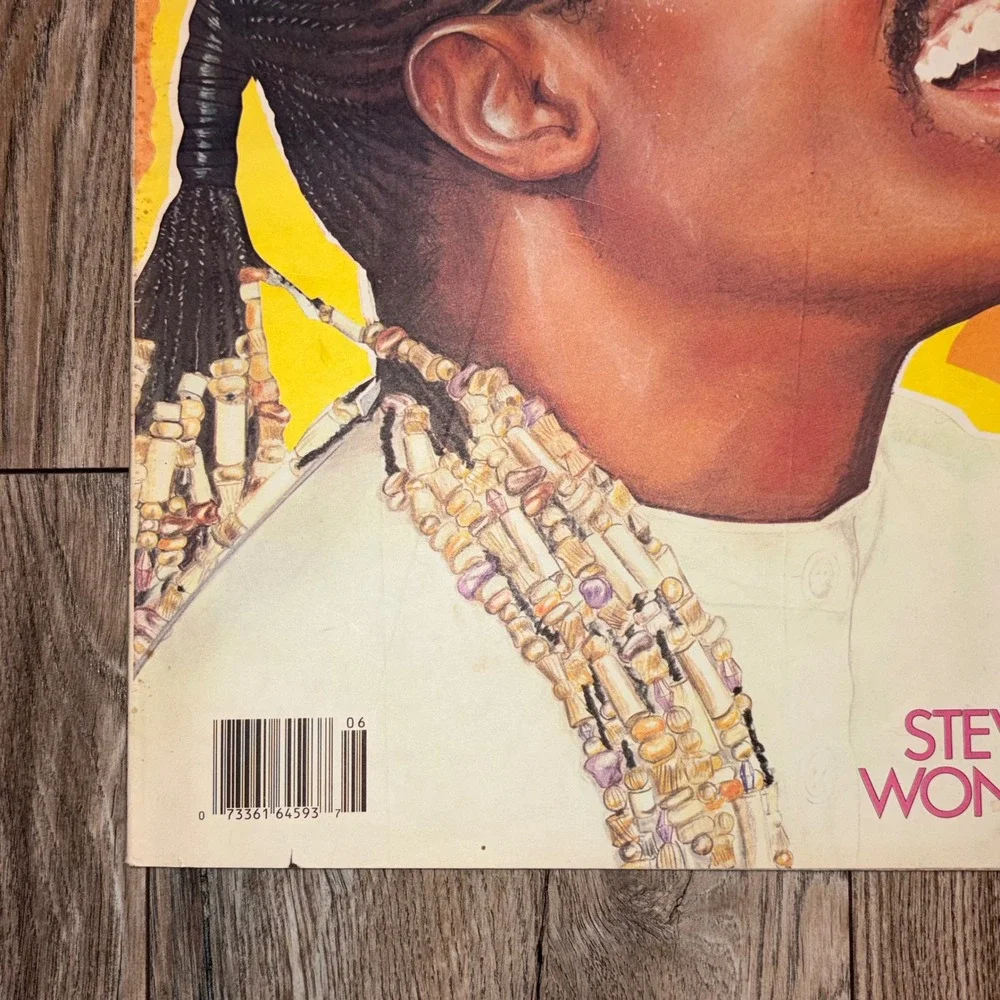 Vintage Interview Magazine June 1986 Stevie Wonder Andy Warhol Art Fashion